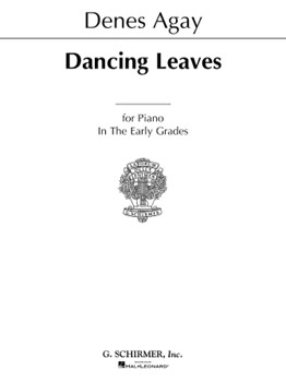 Dancing Leaves by Agay Denes for Piano