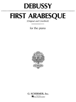 Arabesque No. 1 - Piano Solo piano
