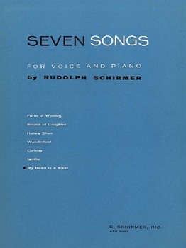 My Heart Is A River Vo/Pno by Schirmer Rudolph for