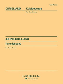 Kaleidoscope by Corigliano John for 2 Piano 4 Hands