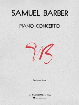 Concerto by Barber for 2 Piano 4 Hands