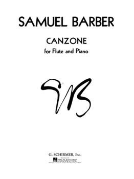 Canzone - Flute and Piano Flute