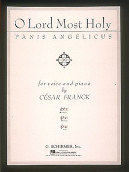 Panis Angelicus by Franck Cesar for High Voice and Piano