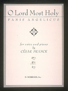 Panis Angelicus by Franck Cesar for Medium Voice and Piano