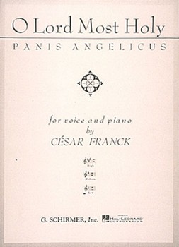 Panis Angelicus by Franck Cesar for Low Voice and Piano