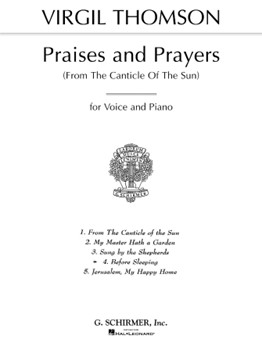 Before Sleeping (from Praises and Prayers) by Thomson Virgil for