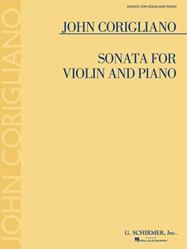 Sonata by Corigliano John for Violin and Piano