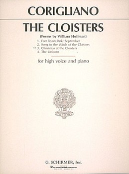 Christmas At The Cloisters by Corigliano John for High Voice