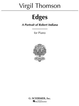 Edges (Portrait of Robert Indiana) by Thomson Virgil for