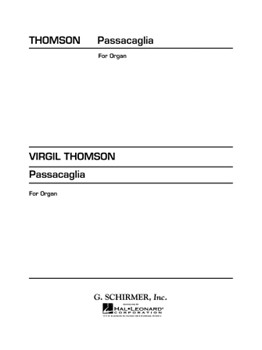 Passacaglia by Thomson Virgil for