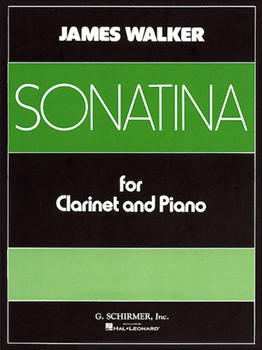 Sonatina by Walker James for Clarinet
