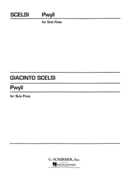 Pwyll by Scelsi Giacinto for Flute