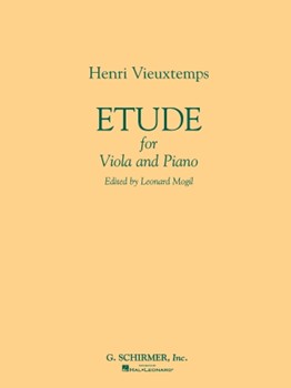 Etude by Vieuxtemps Henri - Mogill Leonard - for Viola