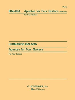 Apuntes (Sketches) by Balada Leonardo for PLAYING SC