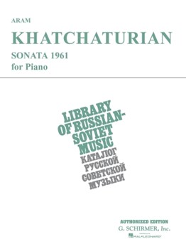 Sonata 1961 by Khachaturian Aram Il'yich for Piano