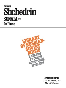 Sonata (1962) by Shchedrin for Piano