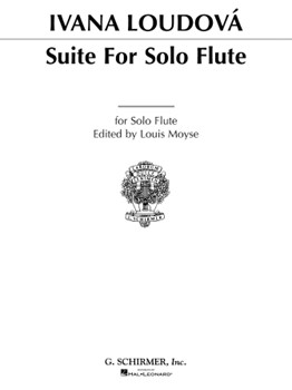 Suite for Solo Flutes by Loudova Ivana for Flute