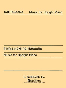 Music For Upright Piano Composer's Autograph Series by Rautavaara Einojuhani for