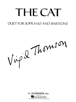 The Cat by Thomson Virgil for