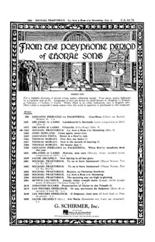 Lo How A Rose E're Blooming (13th Century A Cappella) by Praetorius Michael for TTBB