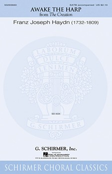 Awake the Harp from "The Creation" by Haydn Joseph for SATB