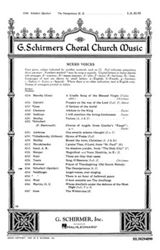 Omnipotence by Schubert Franz - Spicker Max - for SSAATTBB