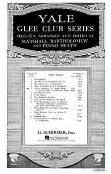 3 Chanteys by Traditional Chantey - Bartholomew M - for TTBB