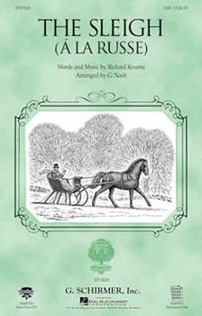 Sleigh (A La Russe) by Kountz Richard - Nash Grace - for SAB and Piano
