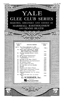 2 Negro Spirituals by Spirituals - Bartholomew M - for TTBB a cappella