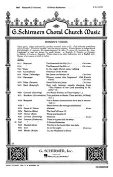 O Divine Redeemer by Gounod Charles - Treharne Bryceson - for SSA