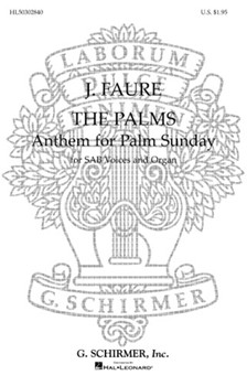 The Palms by Faure Gabriel - Kenneth Downing - for 3-Part Mixed