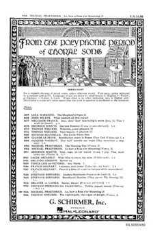 Lo How A Rose E'er Blooming W/Piano Or Organ Ad Lib by Praetorius Michael - Deis Carl - for SAB