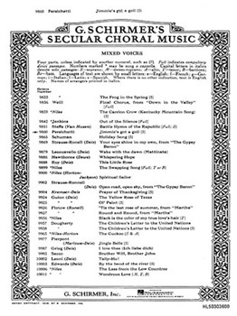 Jimmie's Got A Goil by Persichetti Vincent for 2-Part