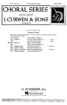 With A Voice Of Singing by Shaw Martin for SSA