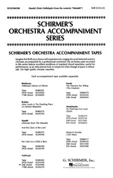 Hallelujah Chorus From "messiah" by Handel George Frideric - Deis Carl - for SAB and Piano