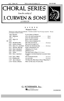 With A Voice Of Singing by Shaw Martin for 2-Part