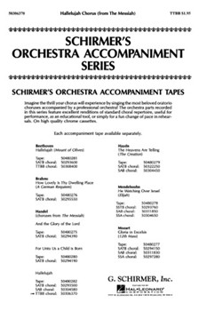 Hallelujah Chorus (from The Messiah) by Handel George Frideric - F Heath - for TTBB