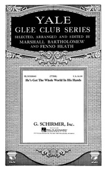 He's Got The Whole World In His Hands by Spirituals - Heath - for TTBB