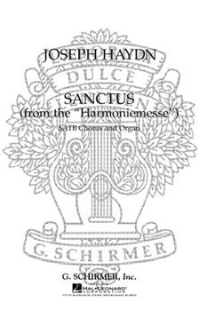 Sanctus (Harmonie Messe) by Haydn Joseph - William Herrmann - for SATB