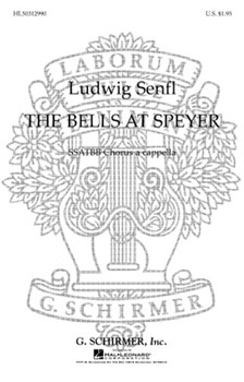 Bells At Speyer The by Senfl L - Glarum L - for SSATBB a cappella