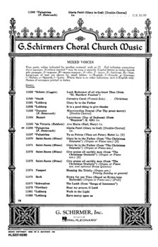 Gloria Patri by Palestrina Giovanni Pierluigi da - Damrosch Frank - for SATB