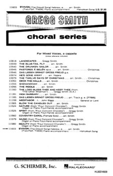 S'vivon by Traditional Hanukkah Song - Smith Gregg - for 2-Part (Hanukkah Song)