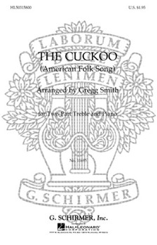 Cuckoo by American Folk Song - G Smith - for 2-Part (American Folksong)