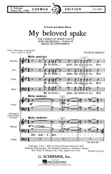 My Beloved Spake (from The Song of Solomon) by Hadley Patrick for SATB
