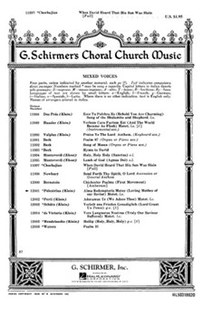 Alma Redemptoris Mater by Palestrina Giovanni Pierluigi da - Klein Maynard - for SATB