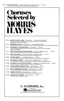 What Love Can Do (satb With Piano) by Traditional English - Vance Margaret - for SATB