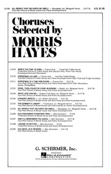 All People That on Earth Do Dwell by Bourgeois Louis - Vance Margaret - for SATB