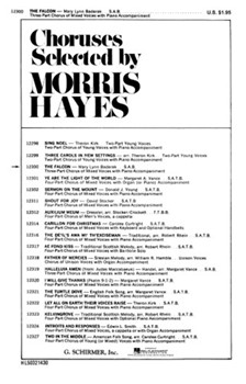 Falcon by Badarak Mary Lynn for SAB