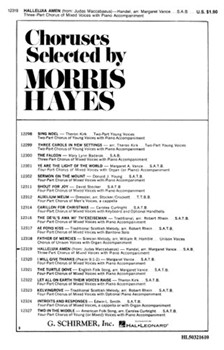 Halleluia Amen (from Judas Maccabeus) by Handel George Frideric - Vance Margaret - for SAB