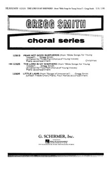 Lord Is My Shepherd by Smith Gregg for 2-Part